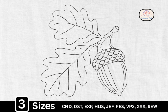 Download Oak Leaf Acorn - Premium Bundle