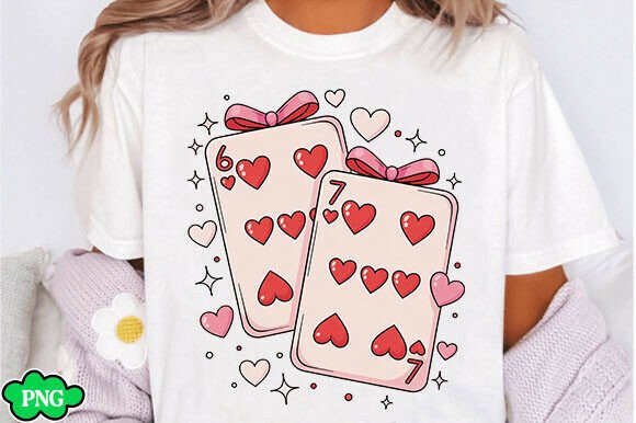 Download Playing Cards Valentine 6 7 PNG - 6 7 png Collection