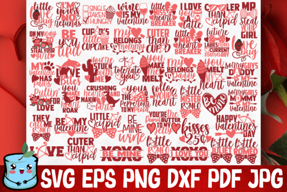 Download Valentines Bundle - Valentine Collection