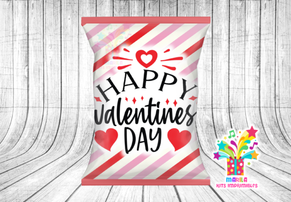Download HAPPY VALENTINE'S DAY CHIP BAG - Valentine Collection