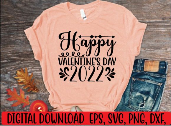 Download Happy Valentine's Day 2022 Svg - Valentine Collection