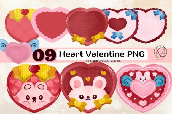 Download PNG Valentine's Hearts - Valentine Collection