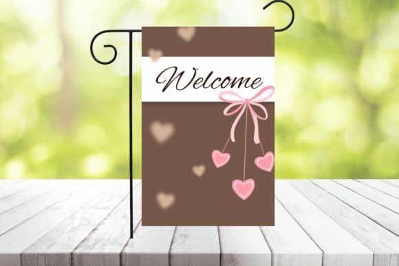Download Valentine Garden Flag - Valentine Collection