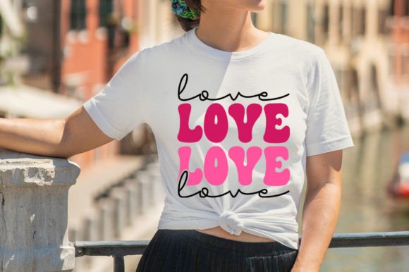 Download Love Retro Valentine Svg - Valentine Collection