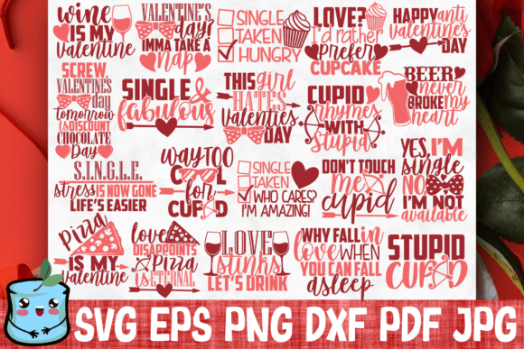 Download Anti Valentines Bundle - Valentine Collection