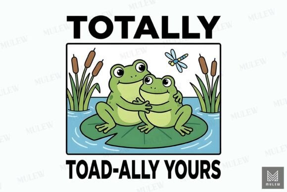 Download Funny Valentine's Day Frog Couple PNG - Valentine Collection