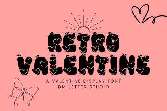 Download Retro Valentine - Valentine Collection