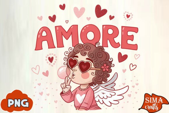 Download Valentine Cupid Amore SVG PNG - Valentine Collection