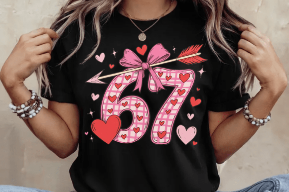 Download Valentine PNG, Six Seven Valentine PNG - Valentine Collection