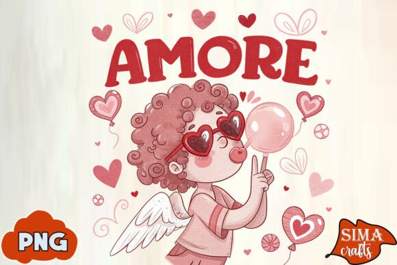 Download Valentine Cupid Amore SVG PNG - Valentine Collection