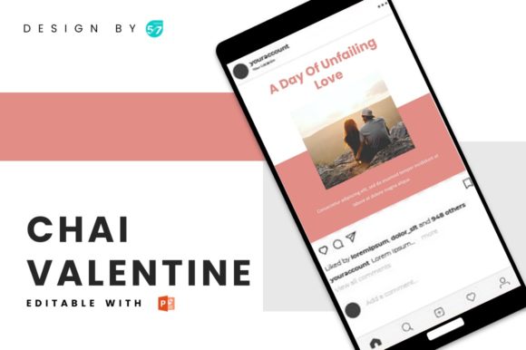 Download Instagram Feed - Valentine - Chai Valent - Valentine Collection