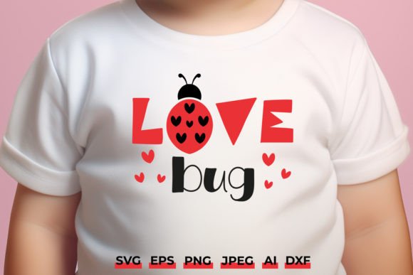 Download Love Bug SVG PNG Valentine Shirt Design - Valentine Collection