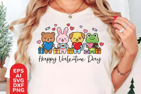 Download Happy Valentine Day Tshirt - Valentine Collection