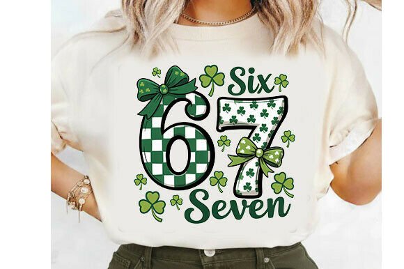 Download St Patrick's Day Numbers 6 7 PNG - 6 7 png Collection