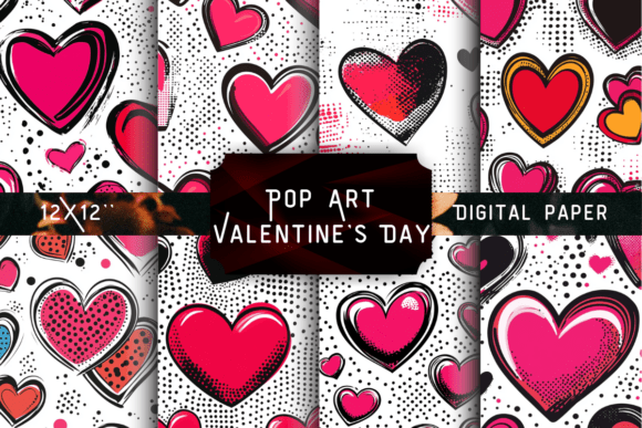 Download Pop Art Valentine's Day - Valentine Collection