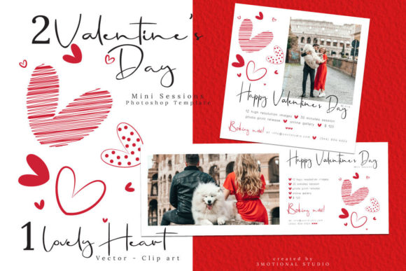 Download Valentine's Day Marketing Template - Valentine Collection