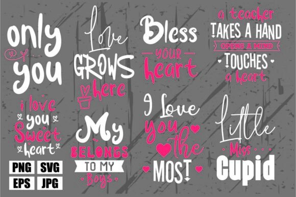 Download 14 February 14 Design Gift for You Love - February Collection