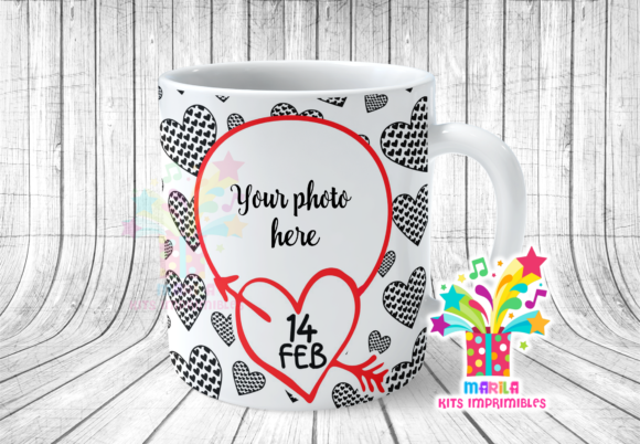 Download Valentine´s Day Mug Designs M4 - Valentine Collection