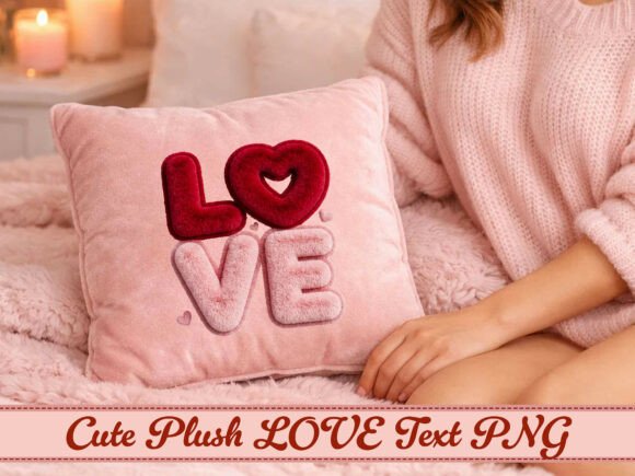 Download Plush LOVE Valentine PNG Design - Valentine Collection