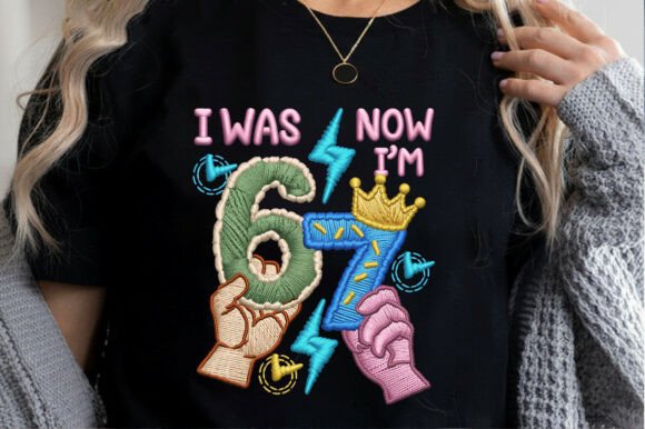 Download I Was 6 Now I'm 7 7th Birthday 6 7 Png - 6 7 png Collection