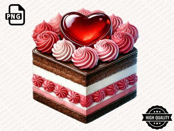Download Watercolor Valentine's Day Clipart PNG - Valentine Collection