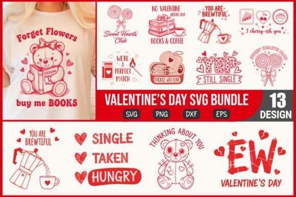 Download Valentines Day Bundle SVG PNG Love Shirt - Valentine Collection