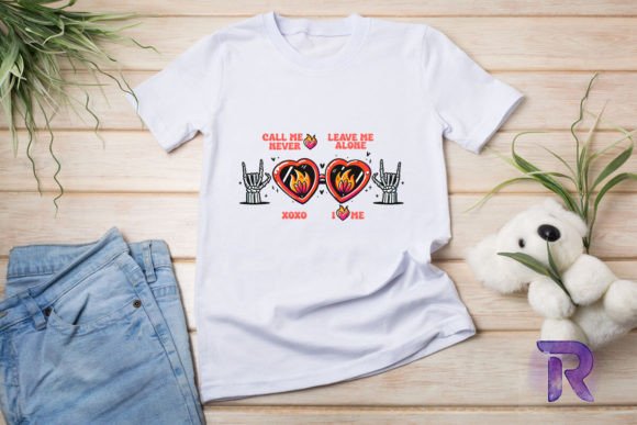 Download Retro Valentine Digital Download PNG - Valentine Collection