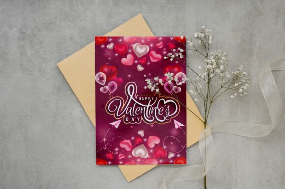Download Valentine Celebration Poster Romantic - Valentine Collection