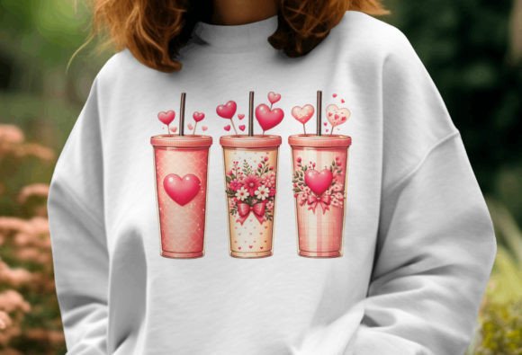 Download Love Coffee Retro Valentine Png, Mama - Valentine Collection