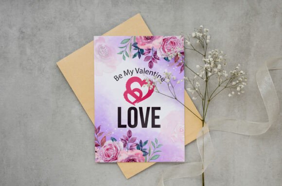 Download Valentine Celebration Poster Romantic Cute Love Card - Valentine Collection