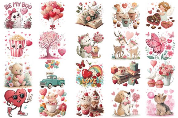 Download Valentine's Day Bundle - Valentine Collection