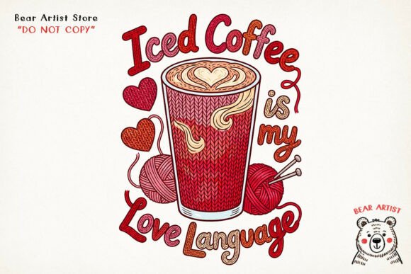 Download Love Knit Text Heart, Valentine Crochet PNG - Valentine Collection