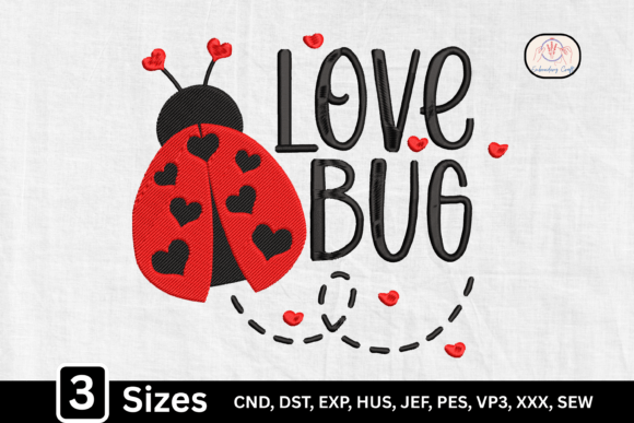 Download Love Bug Valentine Heart Ladybug - Valentine Collection