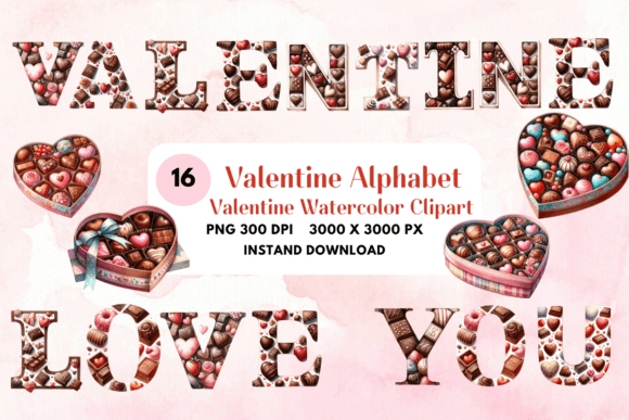 Download Valentine Alphabet X Valentine Clipart - Valentine Collection