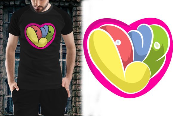 Download Best Valentine's T-shirt Love Design - Valentine Collection