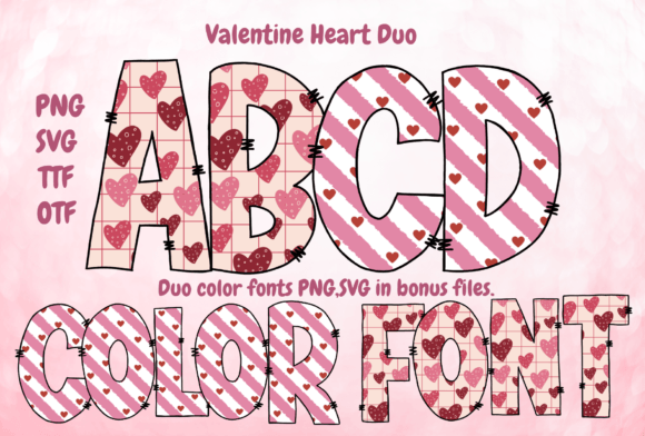Download Valentine Heart Duo - Valentine Collection
