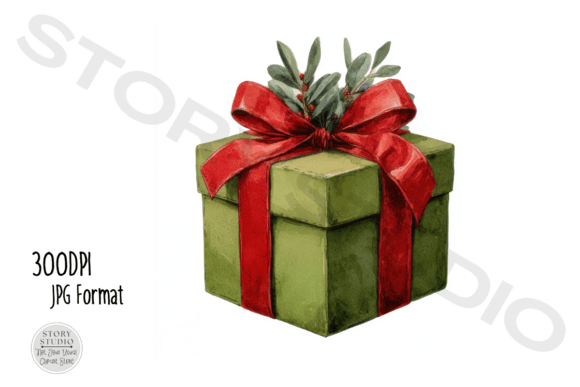 Download Christmas Gift Box Clipart Set - Premium Bundle