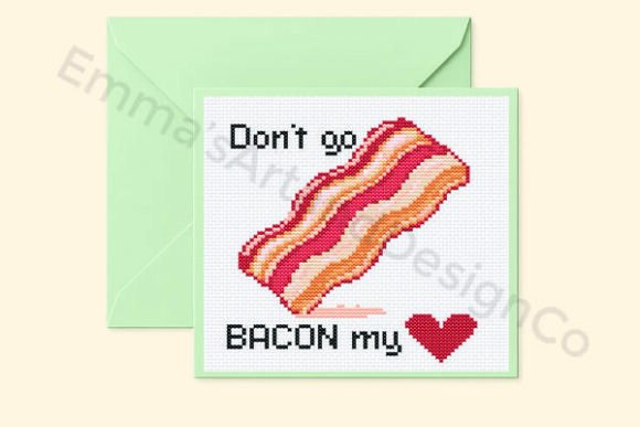 Download Stitched Valentines Day Card - Valentine Collection