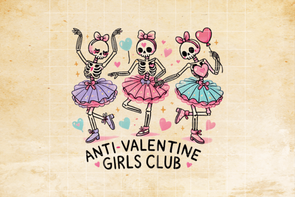 Download Anti-Valentine Skeletons - Valentine Collection