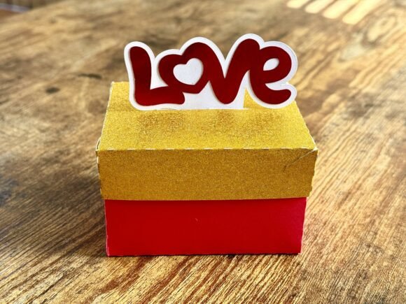 Download SVG Happy Valentine’s Day Box - Valentine Collection