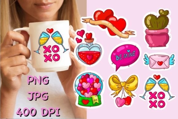 Download Valentine Clipart,Vintage Love Clipart - Valentine Collection