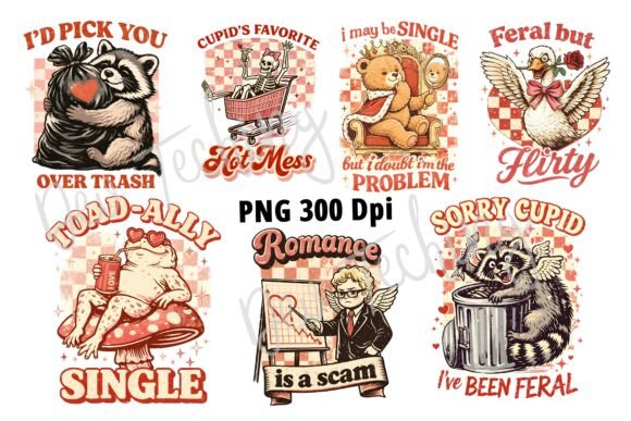 Download Funny Valentine PNG Bundle - Valentine Collection
