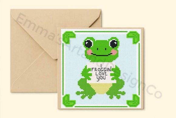 Download Stitched Valentines Day Card - Valentine Collection