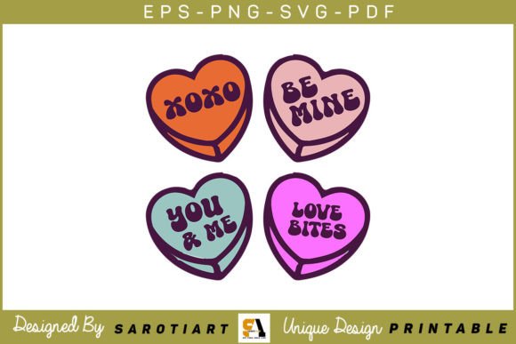Download Valentines Hearts Design for Couples SVG - Valentine Collection