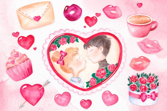 Download Love Clipart Valentine's Day Clipart - Valentine Collection
