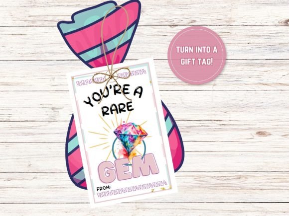 Download Gem Valentine Card, Kids Valentines - Valentine Collection