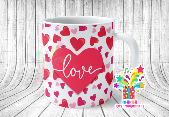 Download Valentine´s Day Mug Designs M12 - Valentine Collection