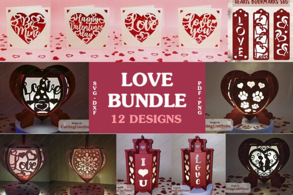 Download Love Bundle | Happy Valentines Day Svg - Valentine Collection