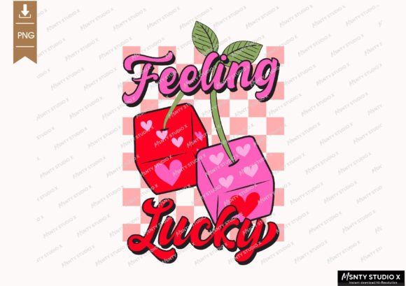 Download Feeling Lucky PNG, Valentine Pocket Png - Valentine Collection