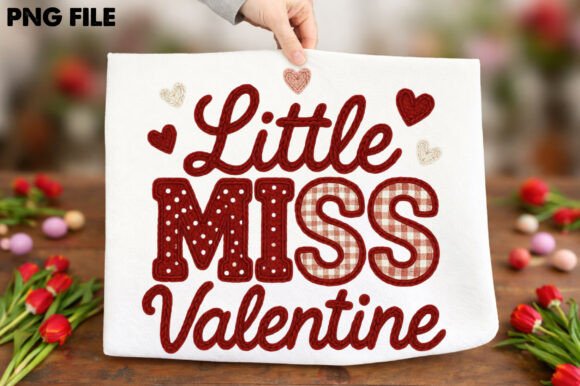 Download Little Miss Valentine Crochet PNG - Valentine Collection